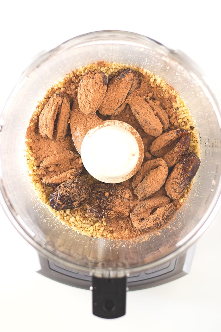 3-Ingredient Raw Cacao Bites