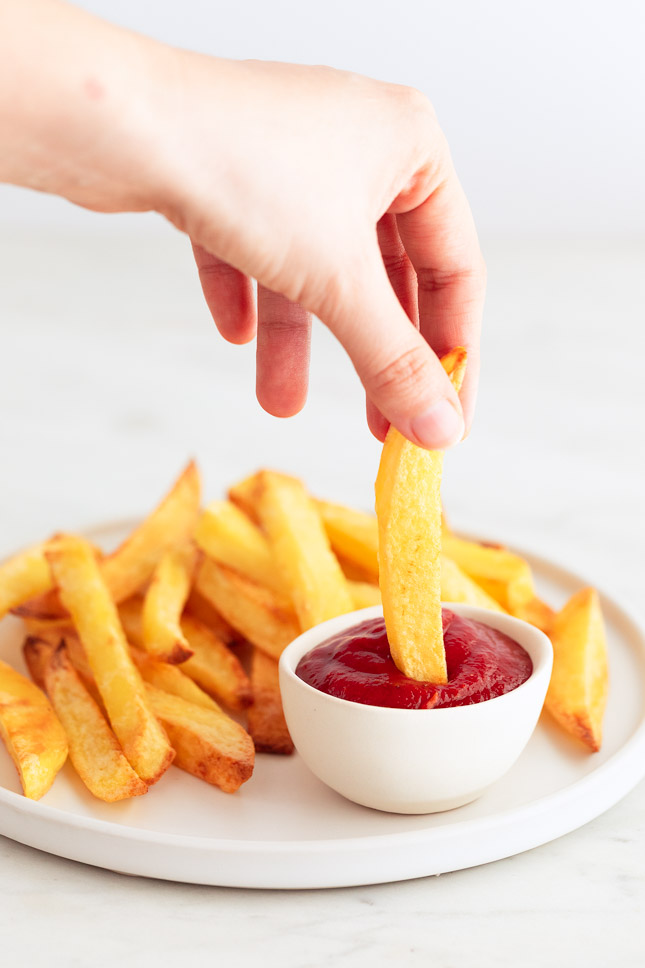 Baked French Fries