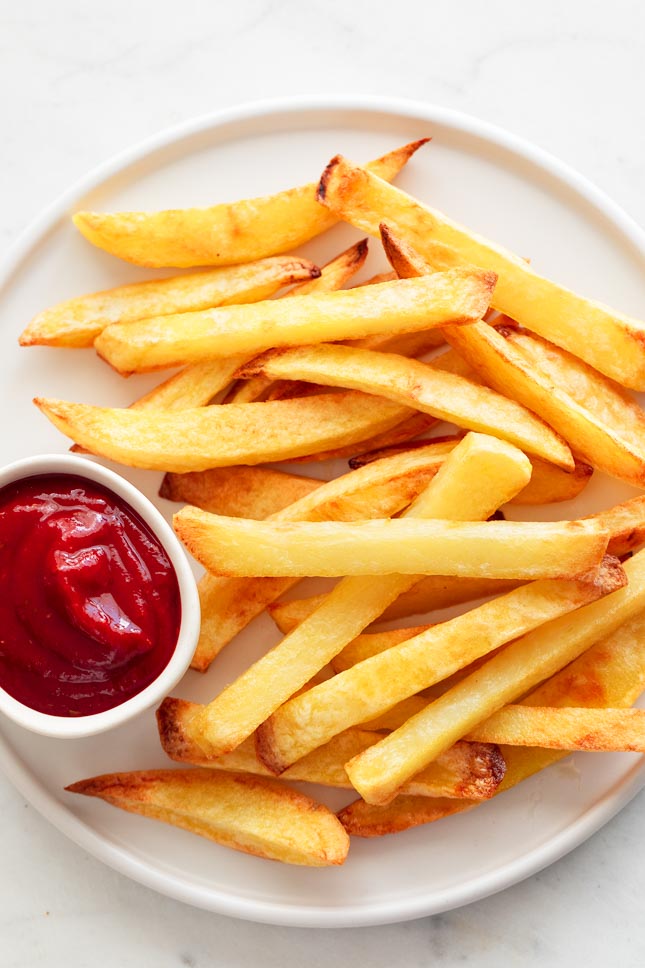 Baked French Fries