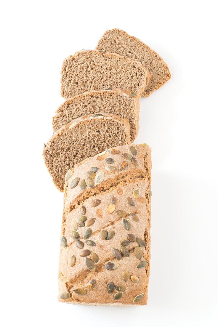 Easy Rye and Spelt Bread