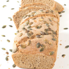 Easy Rye and Spelt Bread