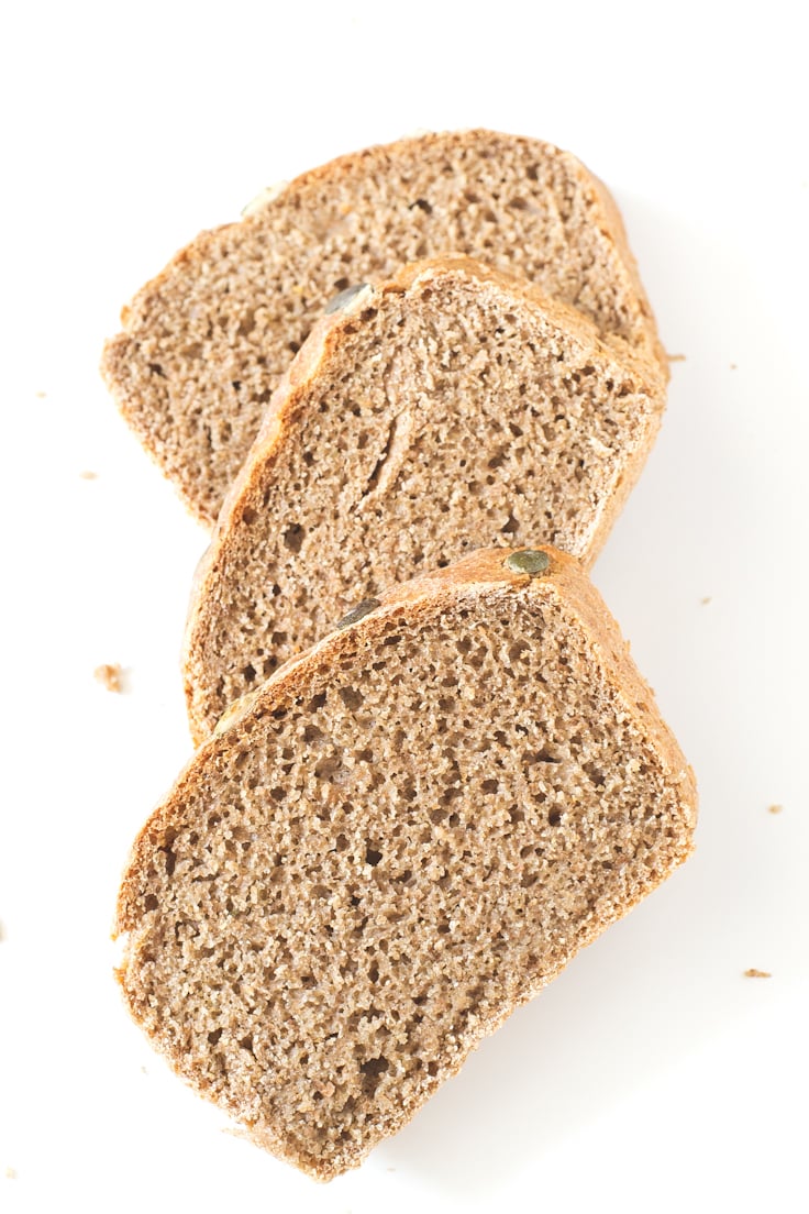 Easy Rye and Spelt Bread