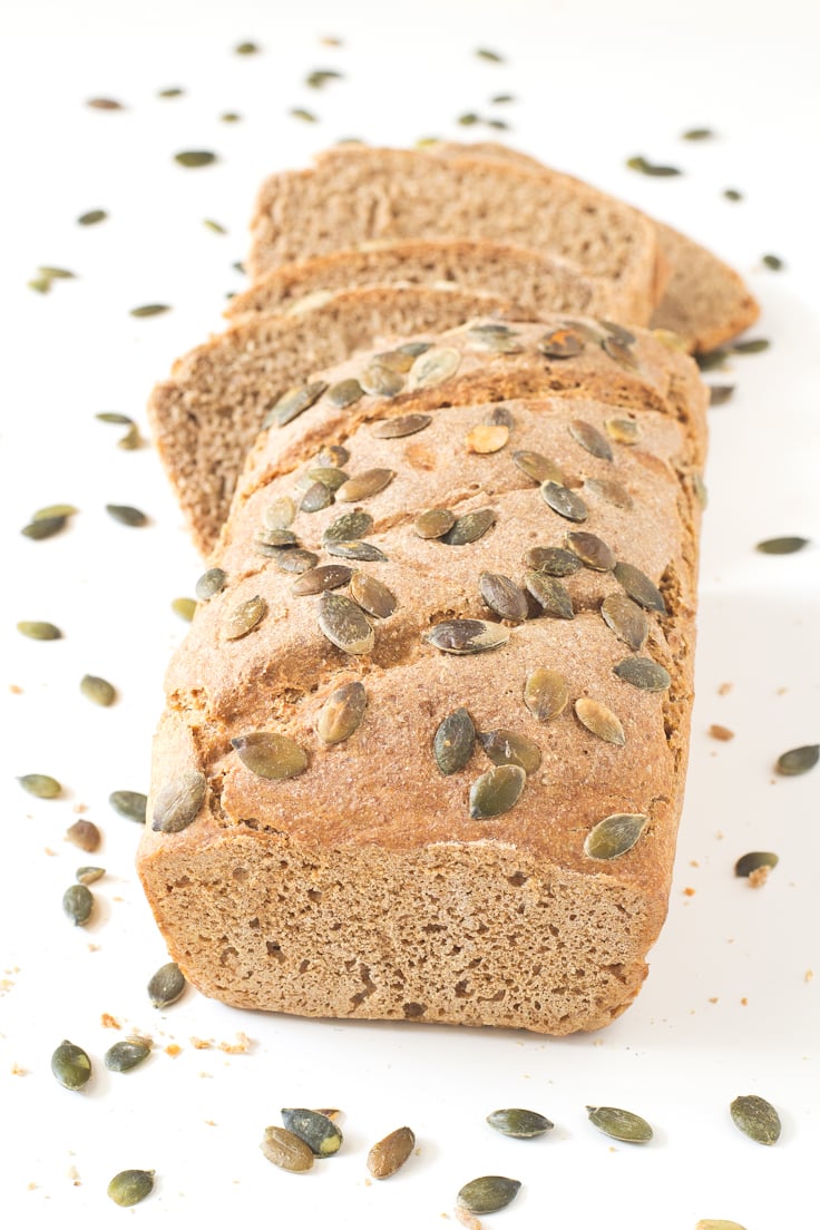Easy Rye and Spelt Bread