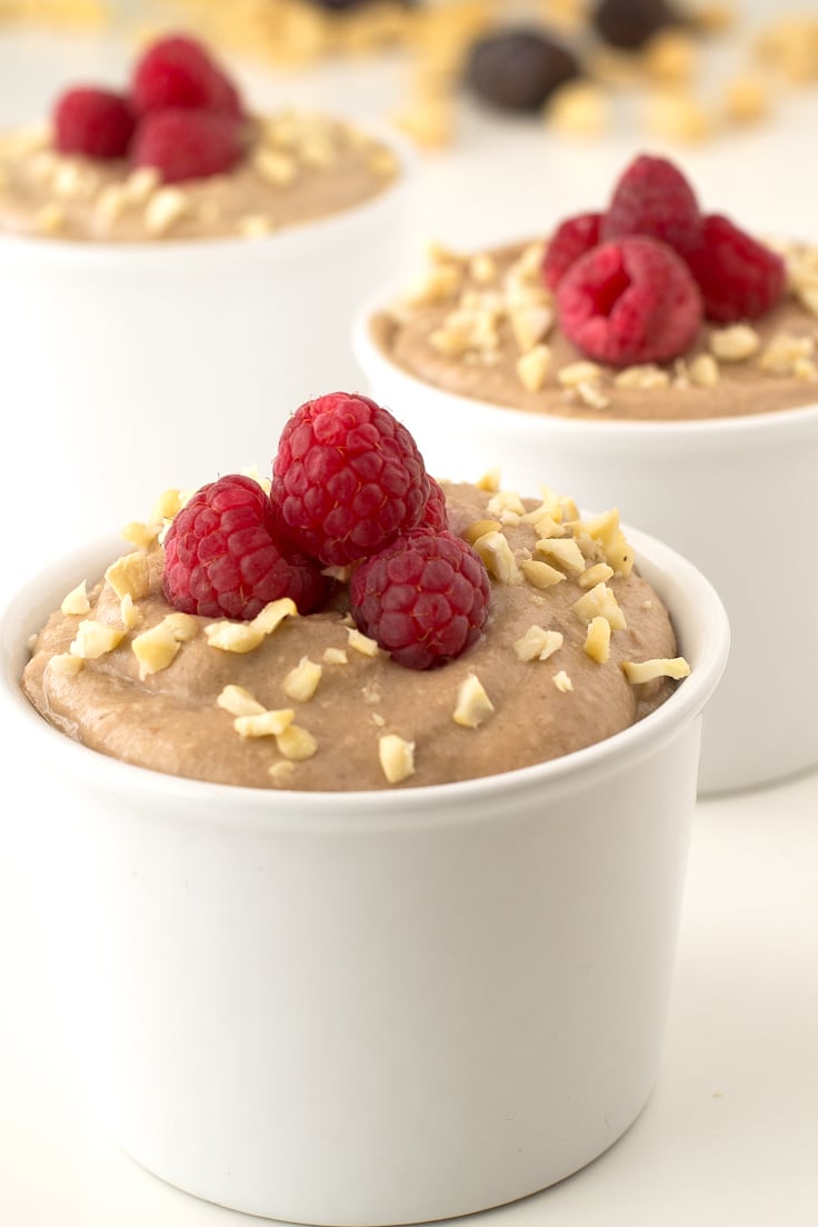 Raw Vegan Banana Pudding