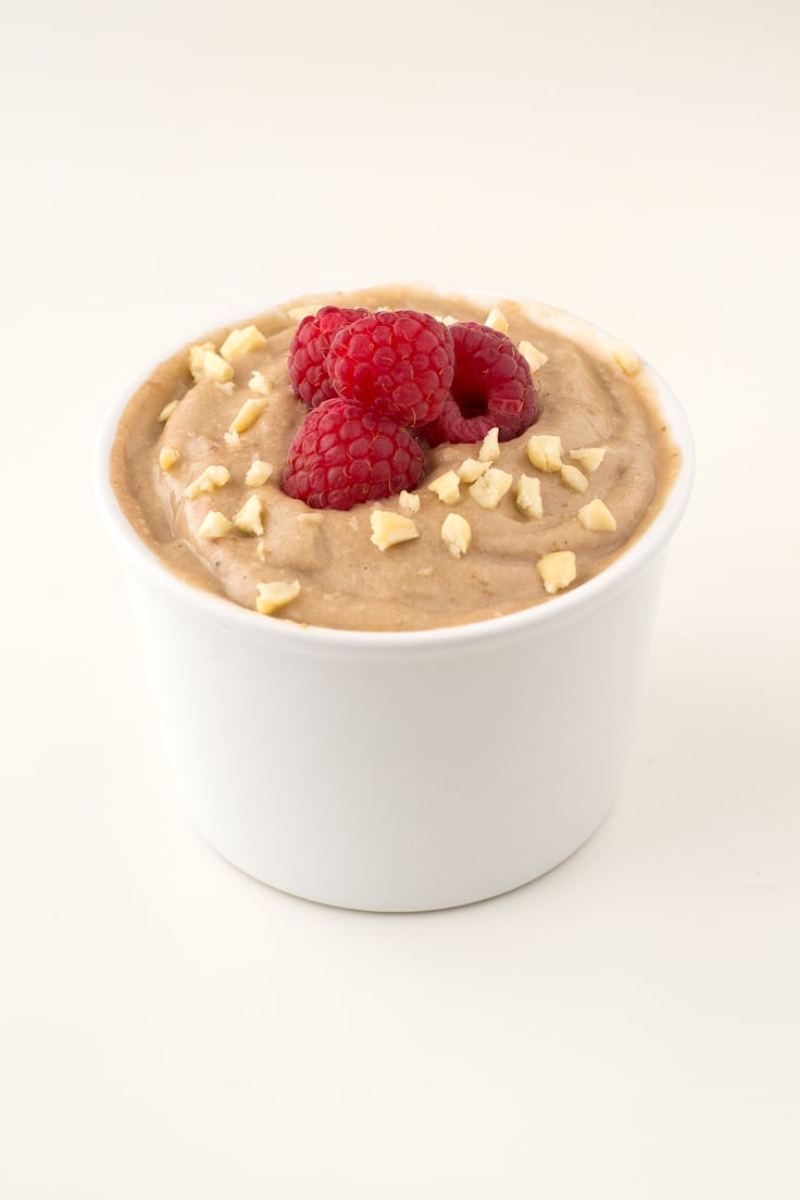 Raw Vegan Banana Pudding