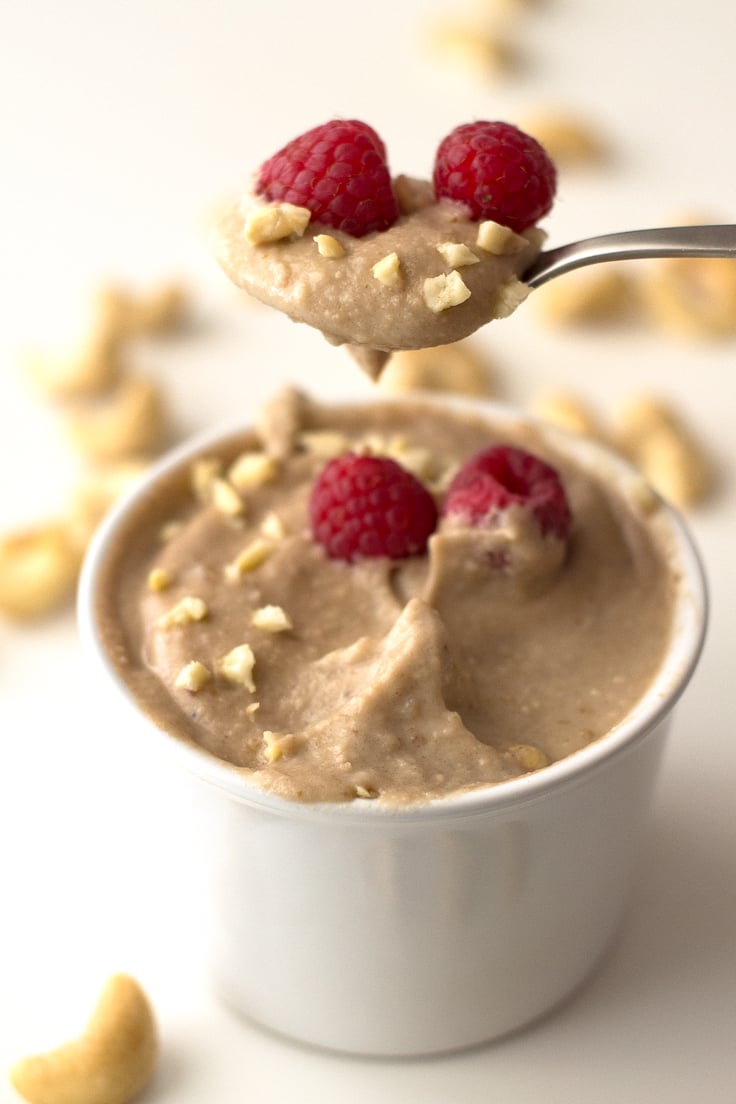 Raw Vegan Banana Pudding