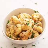 Roasted Cauliflower
