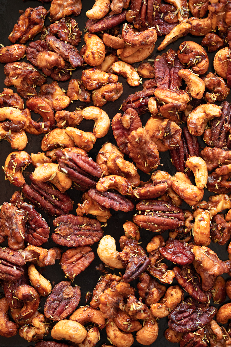 Spiced Nuts