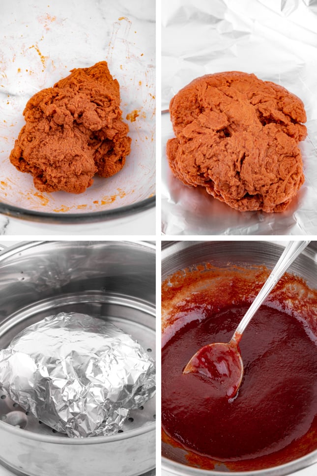 Step-by-step photos of how to make this recipe