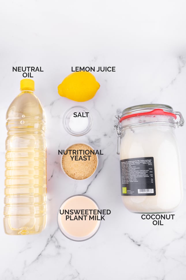 Photo of the ingredients needed to make this recipe
