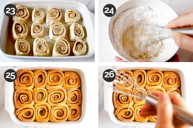Step-by-step photos of the last steps of how to make this recipe
