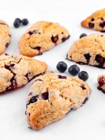Photo of some vegan scones