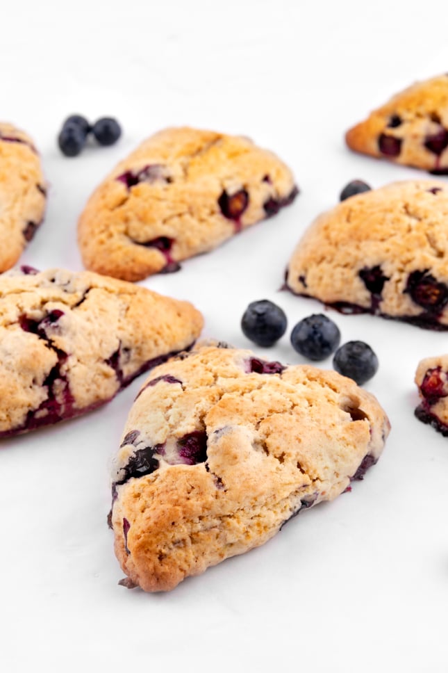 Photo of some vegan scones